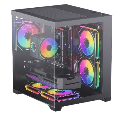 PC Gamer PRO RTX 5060 + Ryzen 7 5700 | Disipador HEX + B550M WIFI/BT | 32GB RAM + 1TB SSD | Rendimiento Brutal