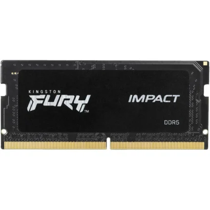 Memoria Ram Fury Impact color negro 16GB DDR5 Kingston 5600 MHZ