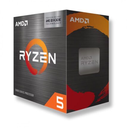 Procesador AMD Ryzen 5 5500X3D 6 Núcleos 12 Hilos AM4 3D V-Cache 96MB