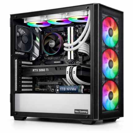 PC Gamer RTX 5060 Ti 16GB Ryzen 7 5700 32GB RAM 1TB SSD | WiFi + BT | Potencia Extrema