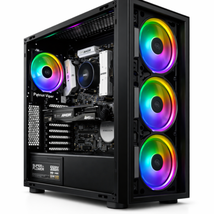 PC Gamer Ryzen 7 8700G Radeon 780M 32GB RAM 1TB SSD | Sin GPU, Máximo Rendimiento