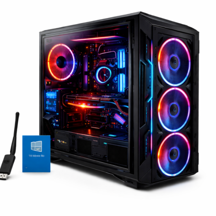 PC Gamer ULTRA RTX 5060 + Ryzen 7 5700 | 32GB RAM + 1TB SSD | Máximo Rendimiento para Gaming y Streaming
