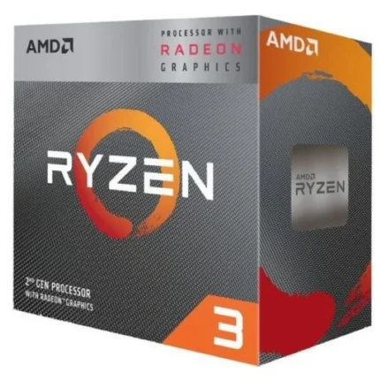 CPU AMD - Socket AM4 - Ryzen 3 3200G - 3.6GHZ - 4 Core
